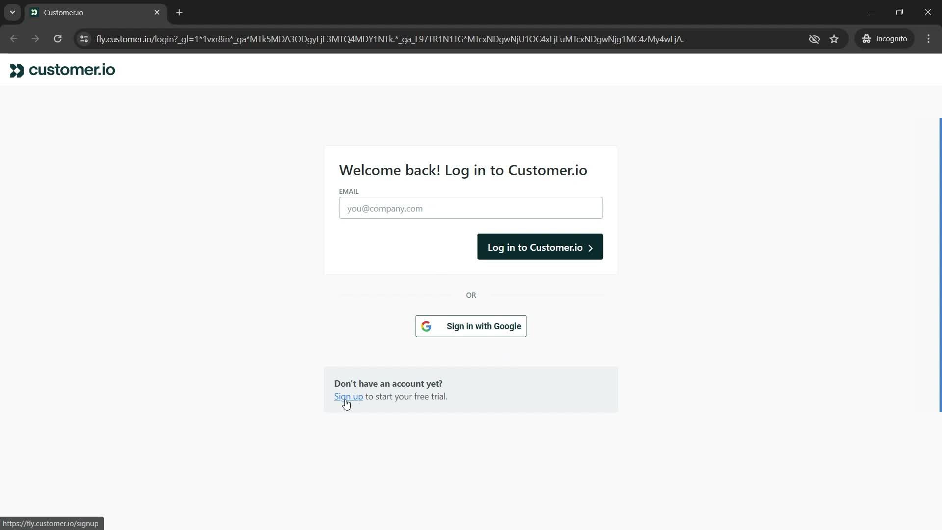 Onboarding on Customer.io video thumbnail