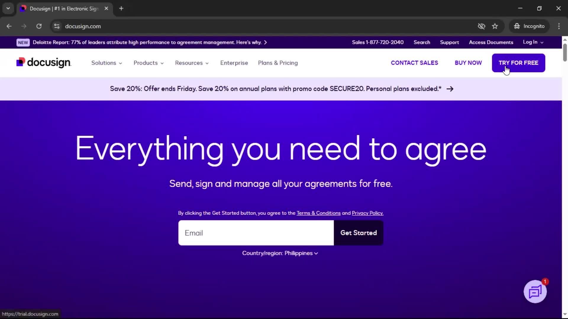 Onboarding on Docusign video thumbnail