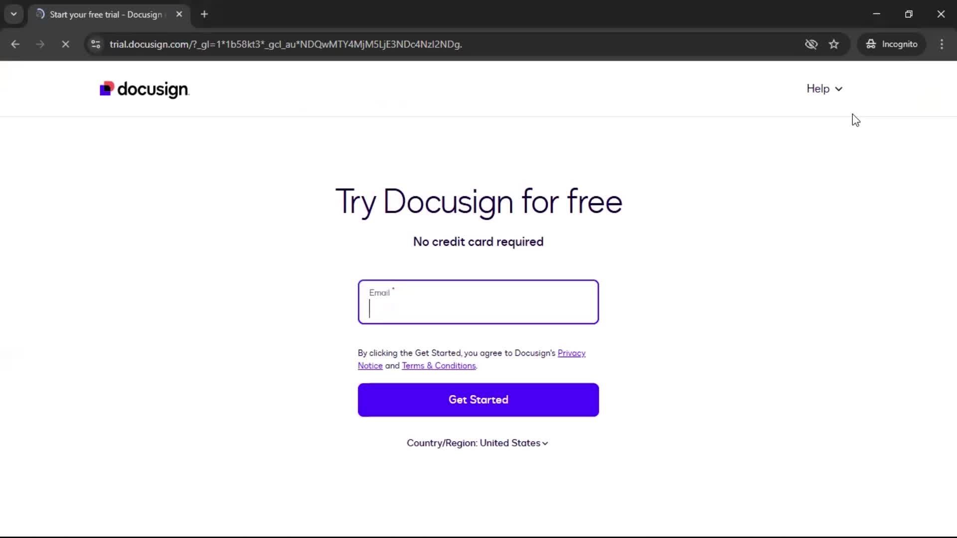 Onboarding screenshot