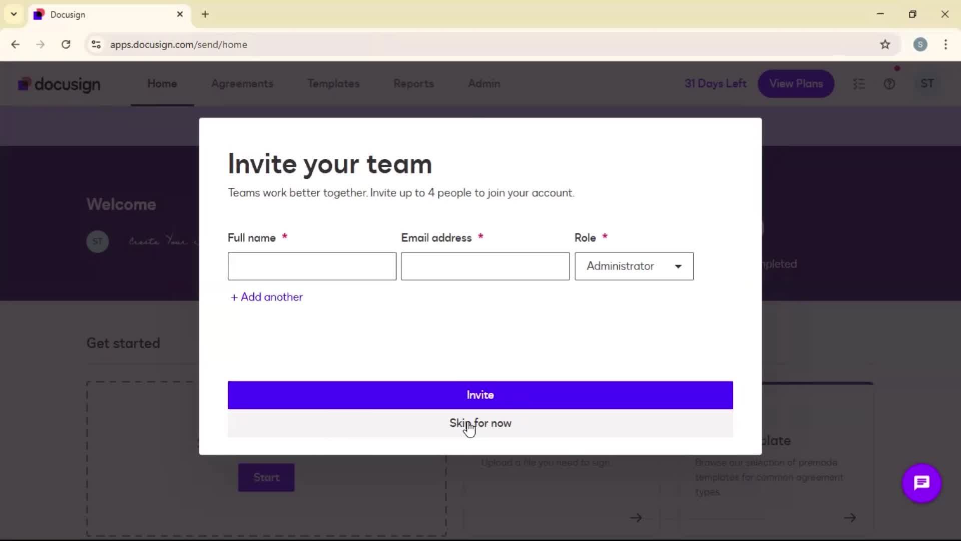 Onboarding on Docusign video thumbnail
