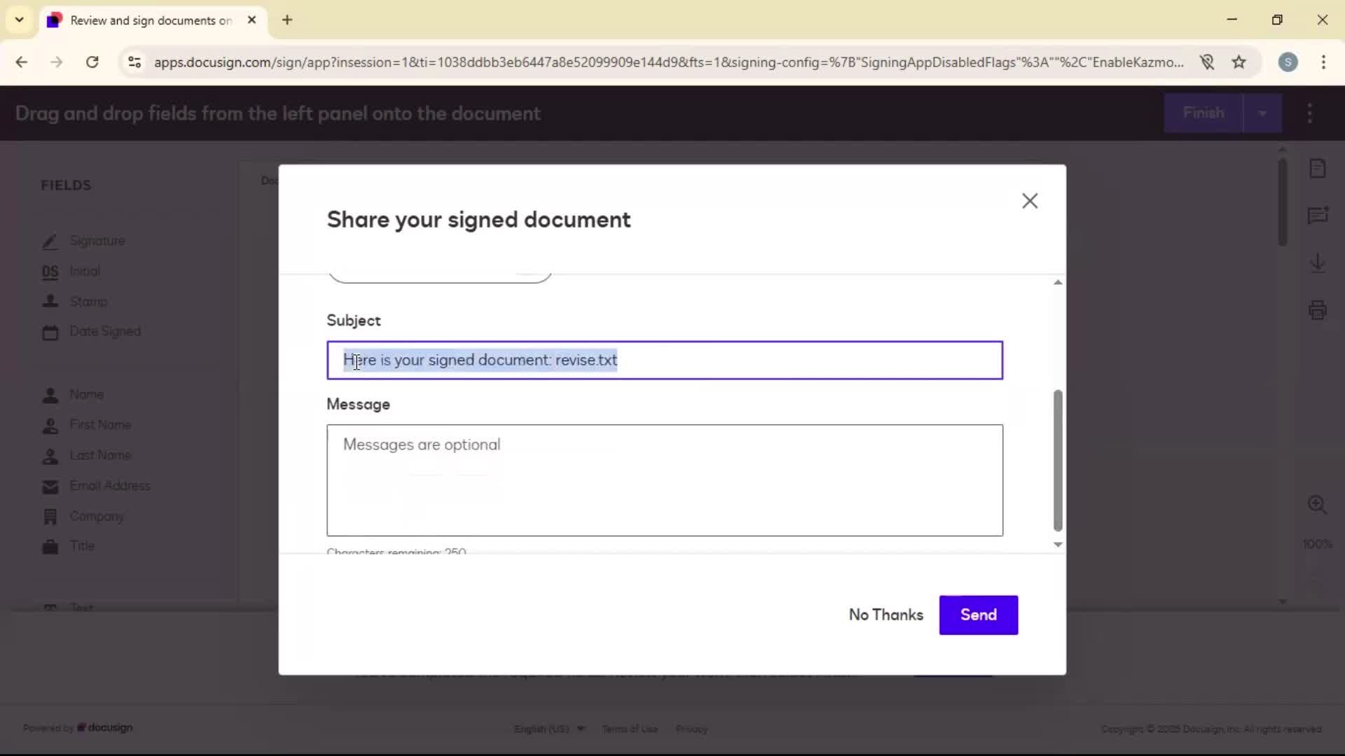 Onboarding on Docusign video thumbnail