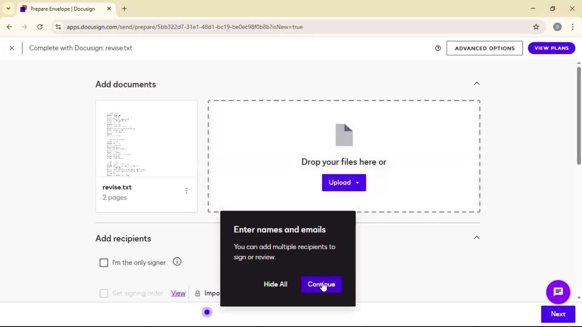 Onboarding on Docusign video thumbnail