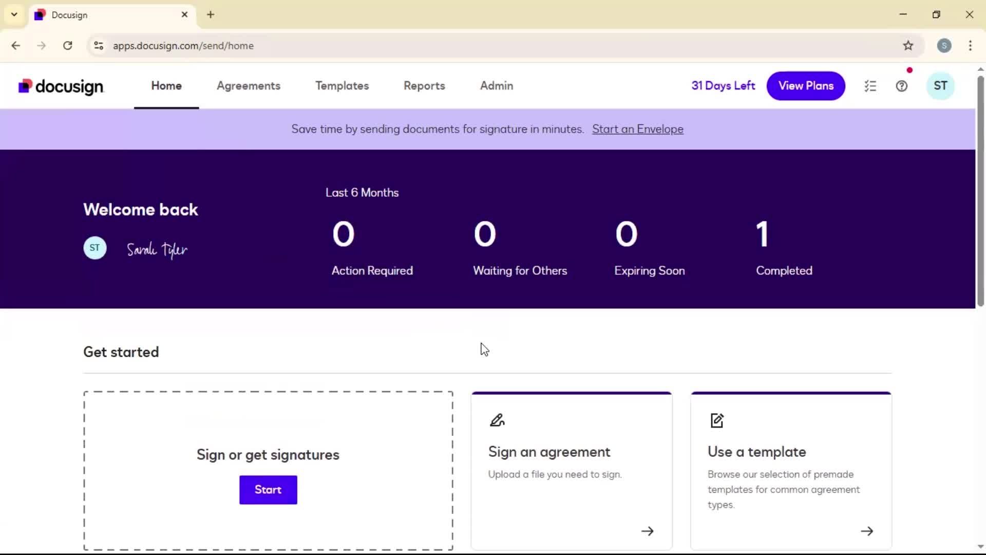 Onboarding screenshot