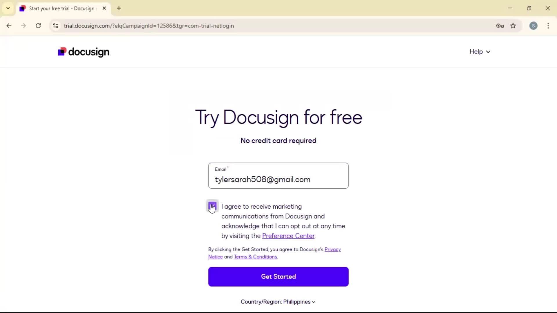 Onboarding screenshot