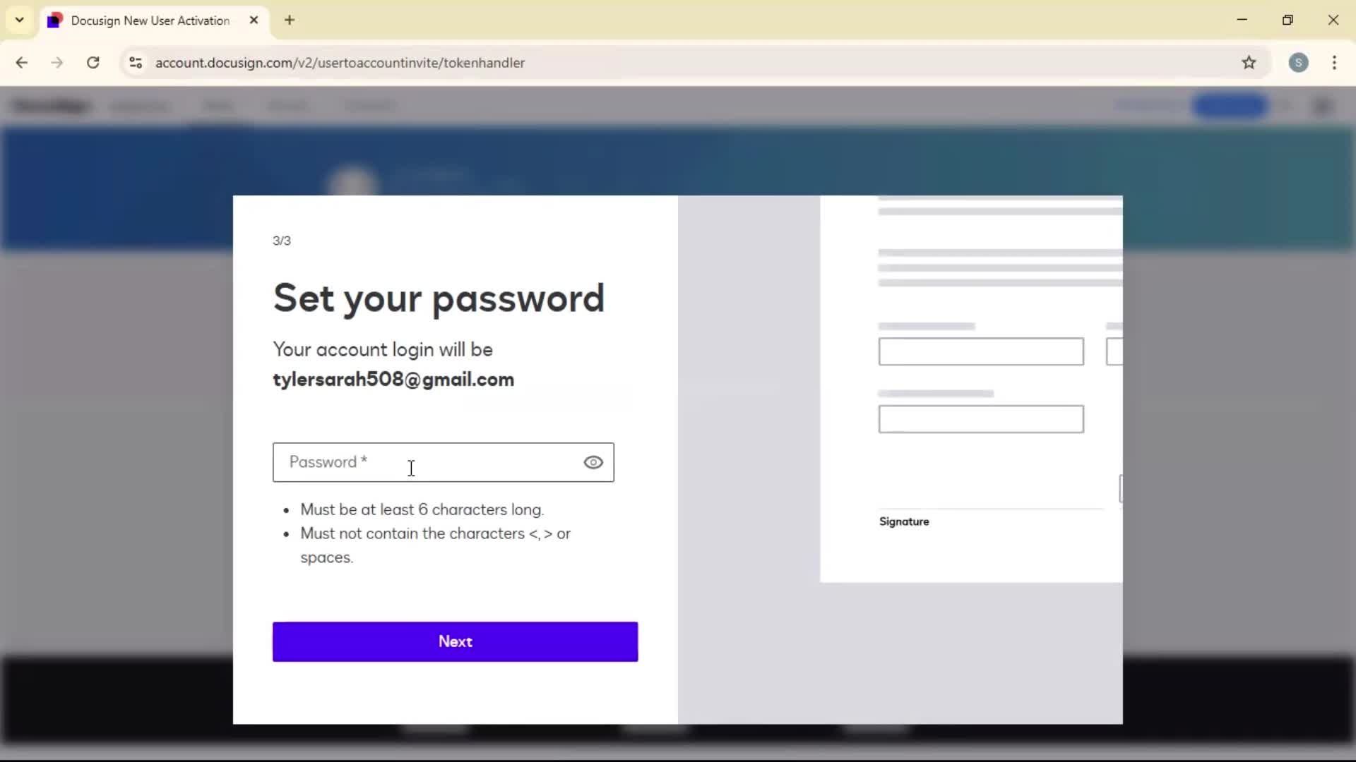 Onboarding on Docusign video thumbnail