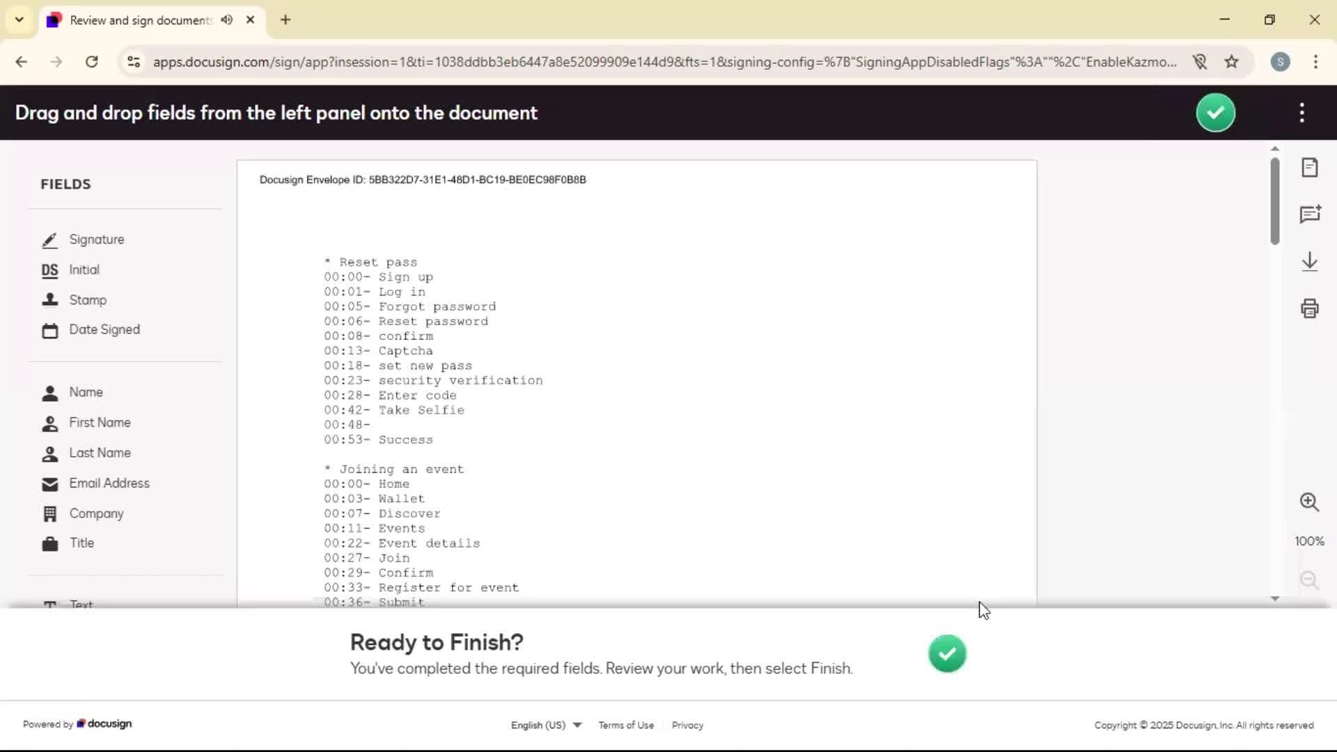 Onboarding screenshot