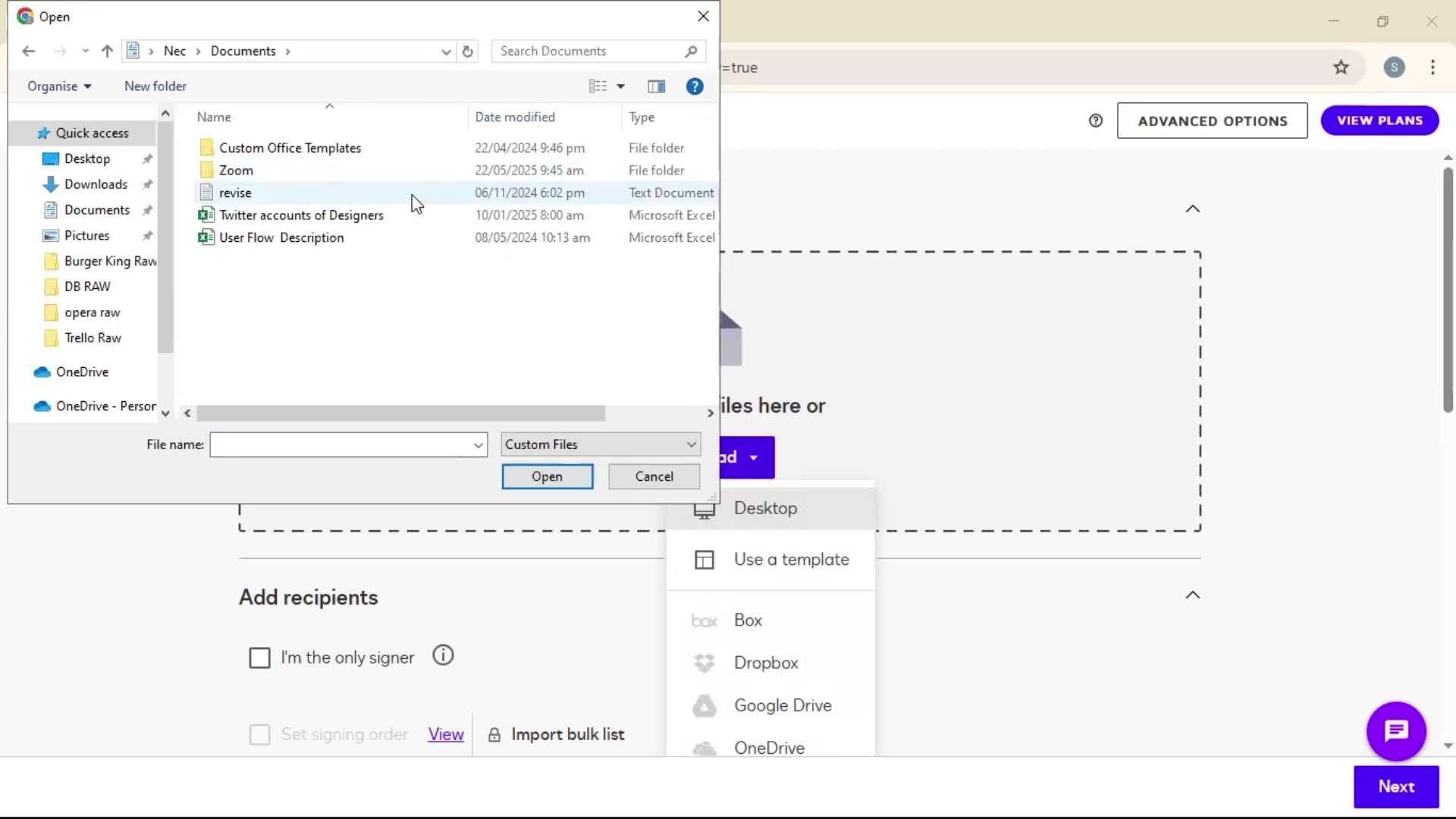 Onboarding screenshot