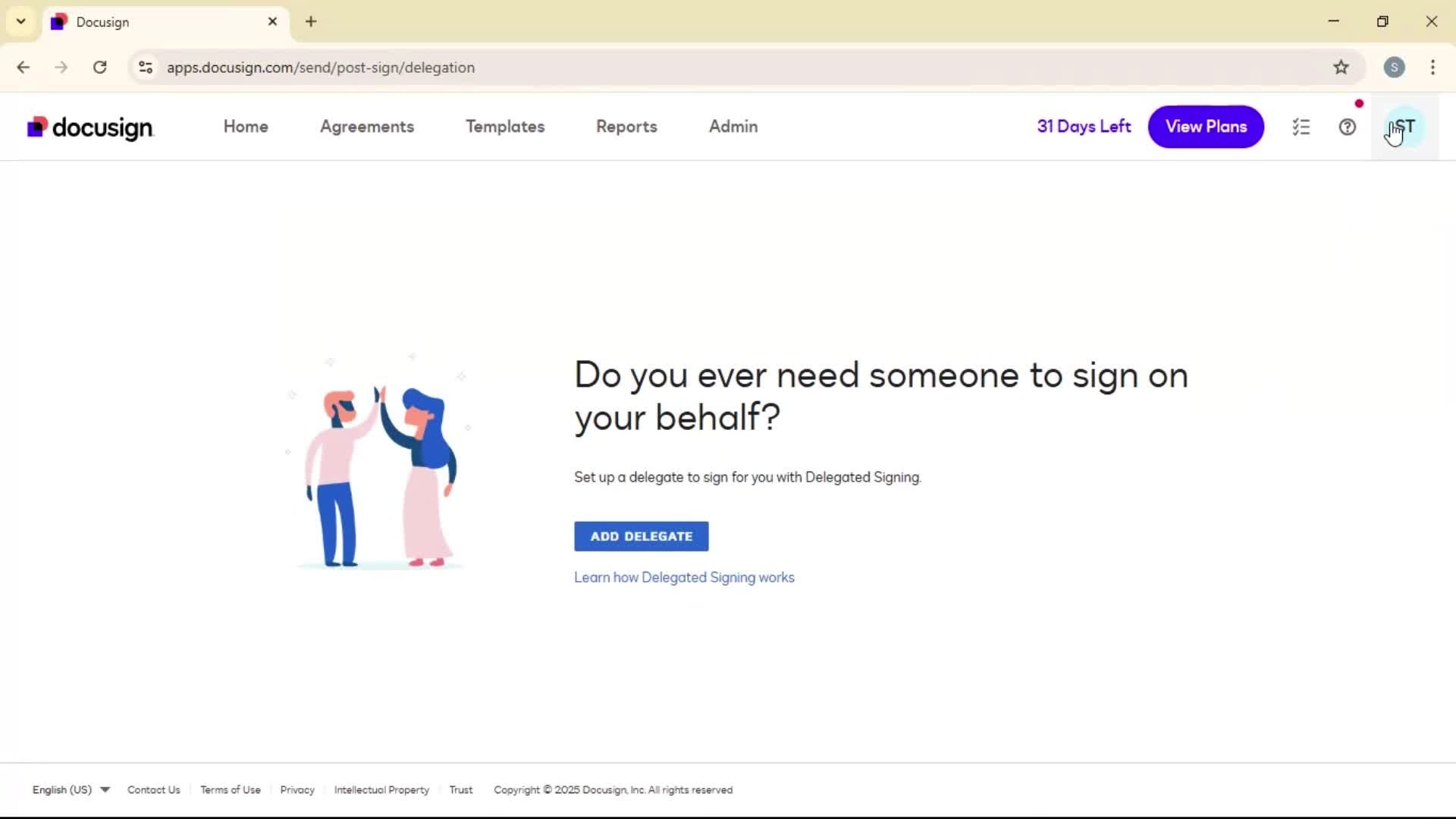 Onboarding screenshot