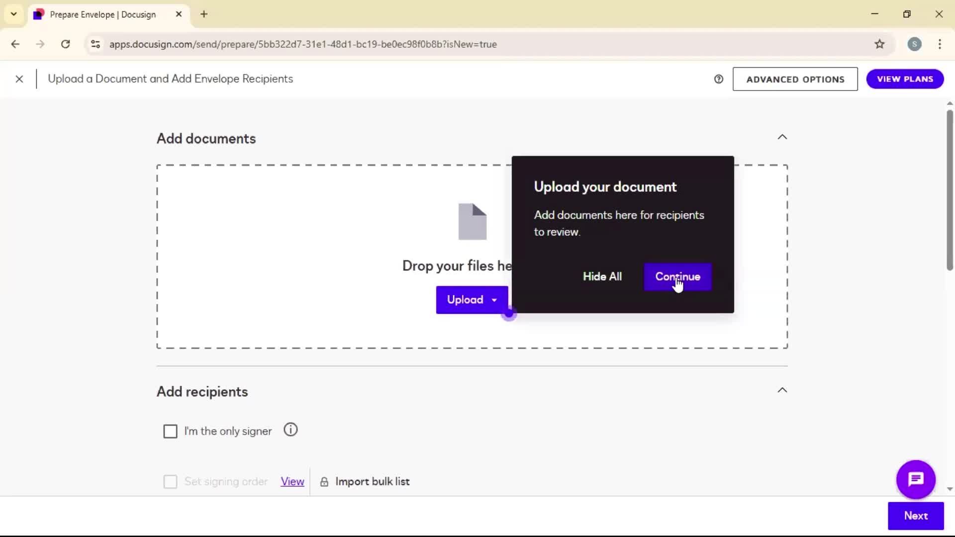 Onboarding on Docusign video thumbnail