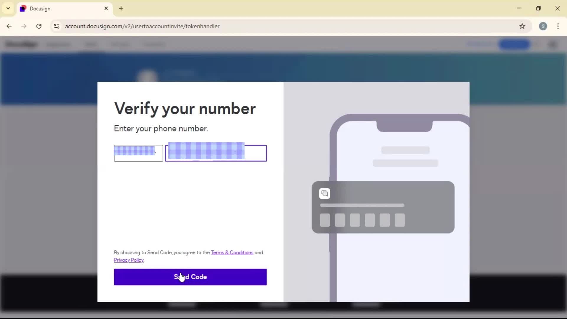 Onboarding screenshot