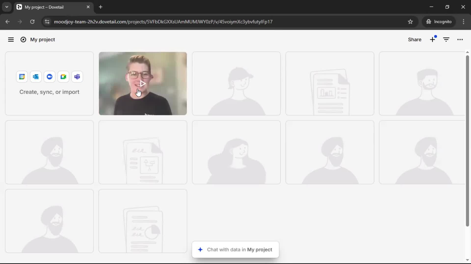 Onboarding screenshot