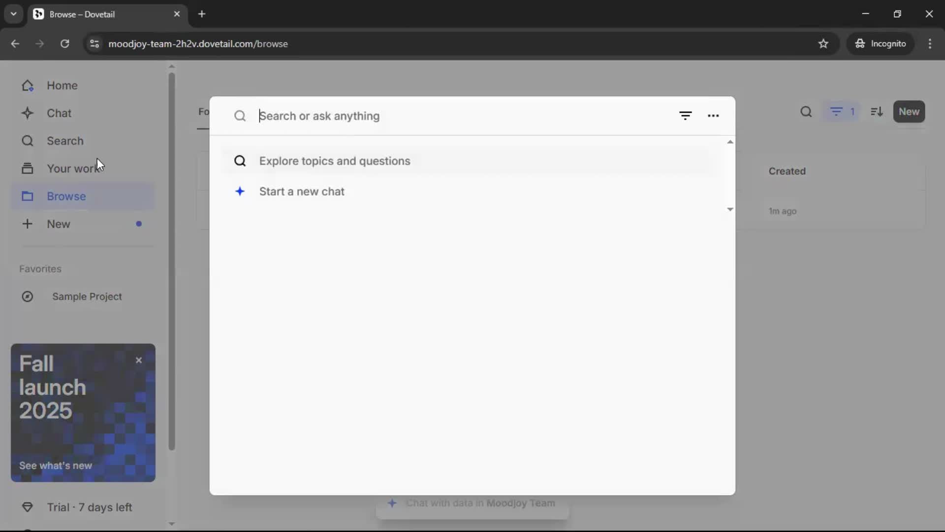 Onboarding screenshot
