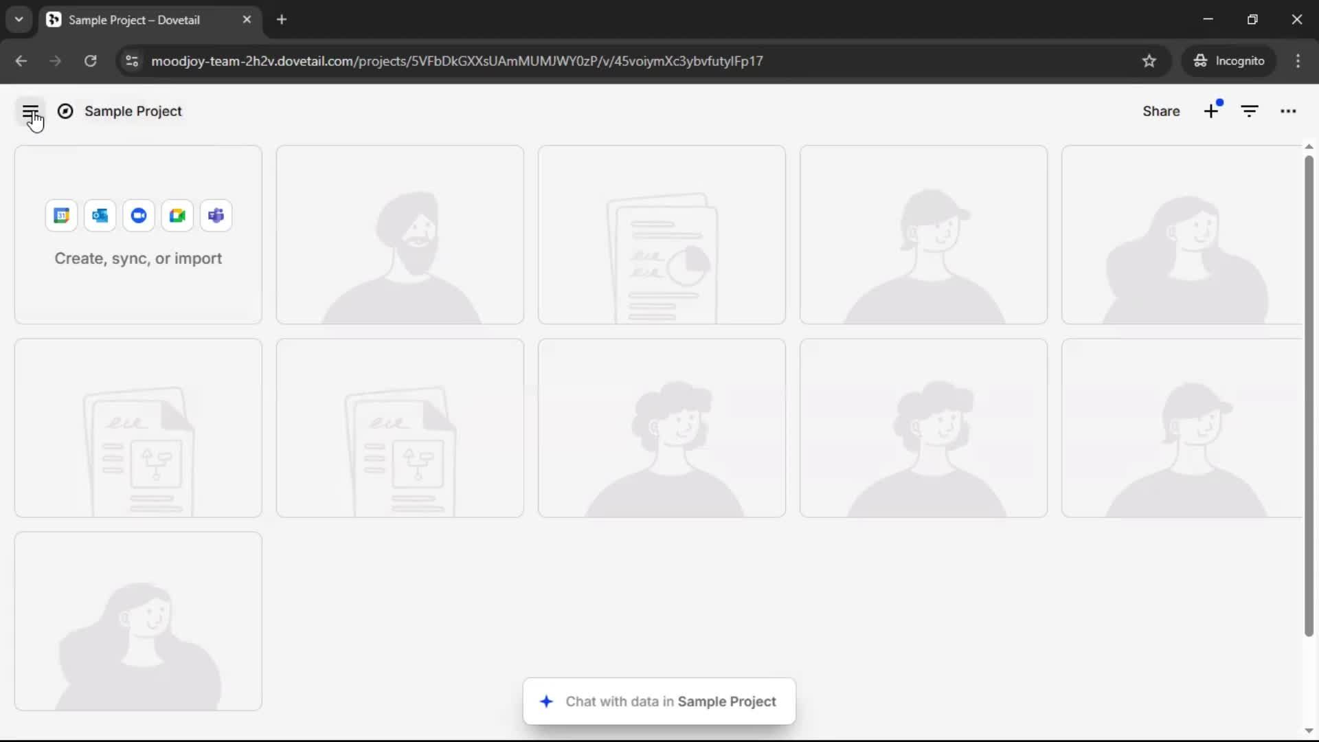 Onboarding screenshot