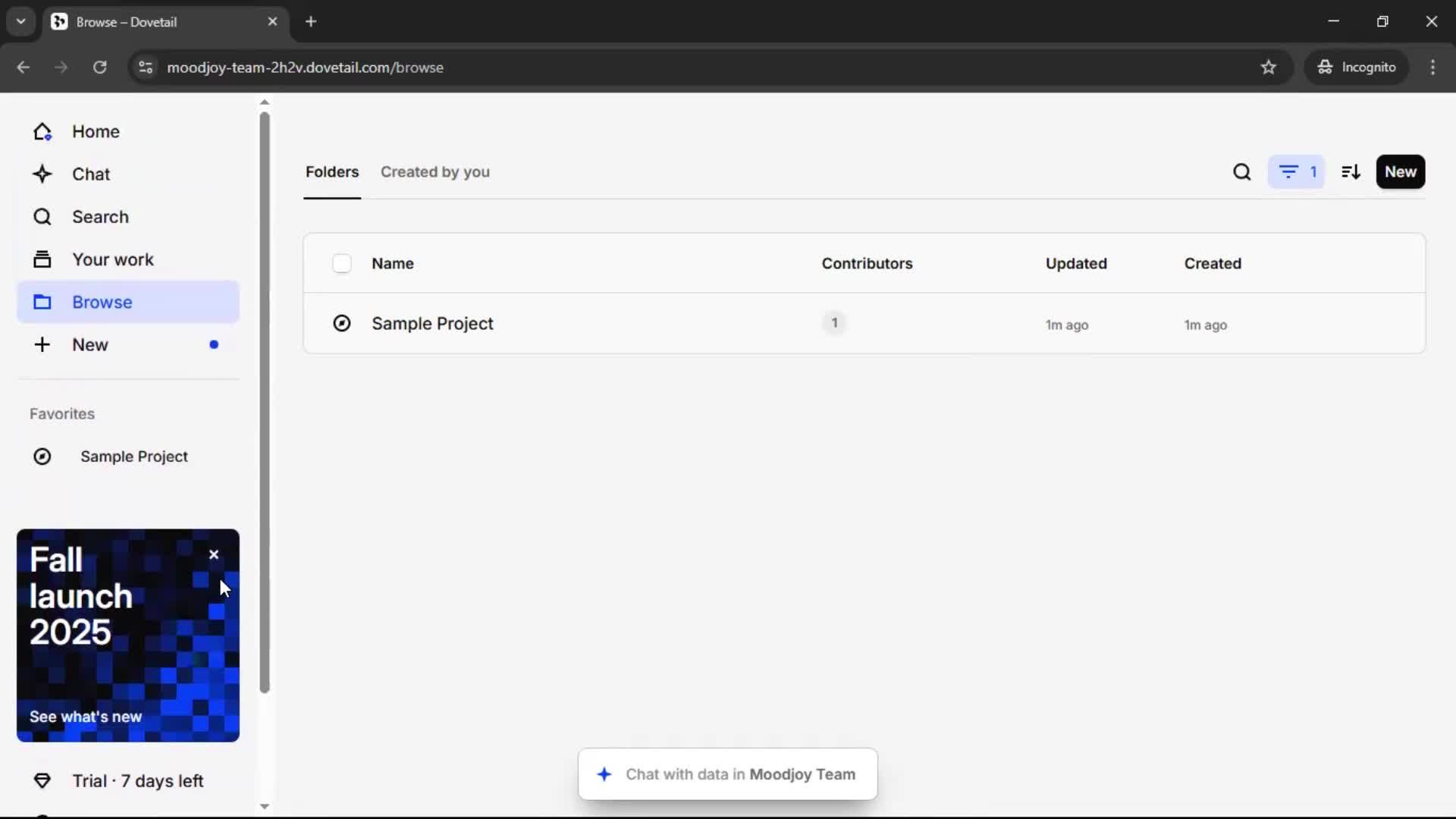 Onboarding screenshot