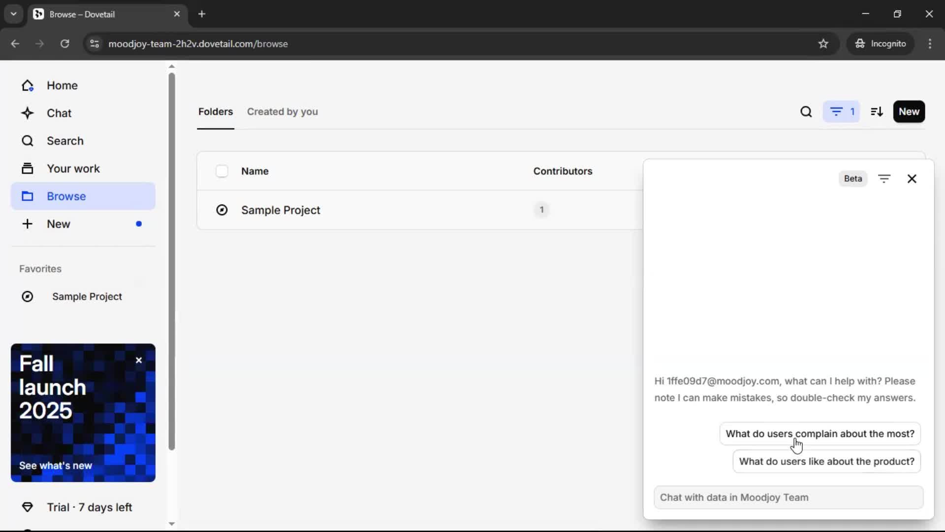 Onboarding screenshot