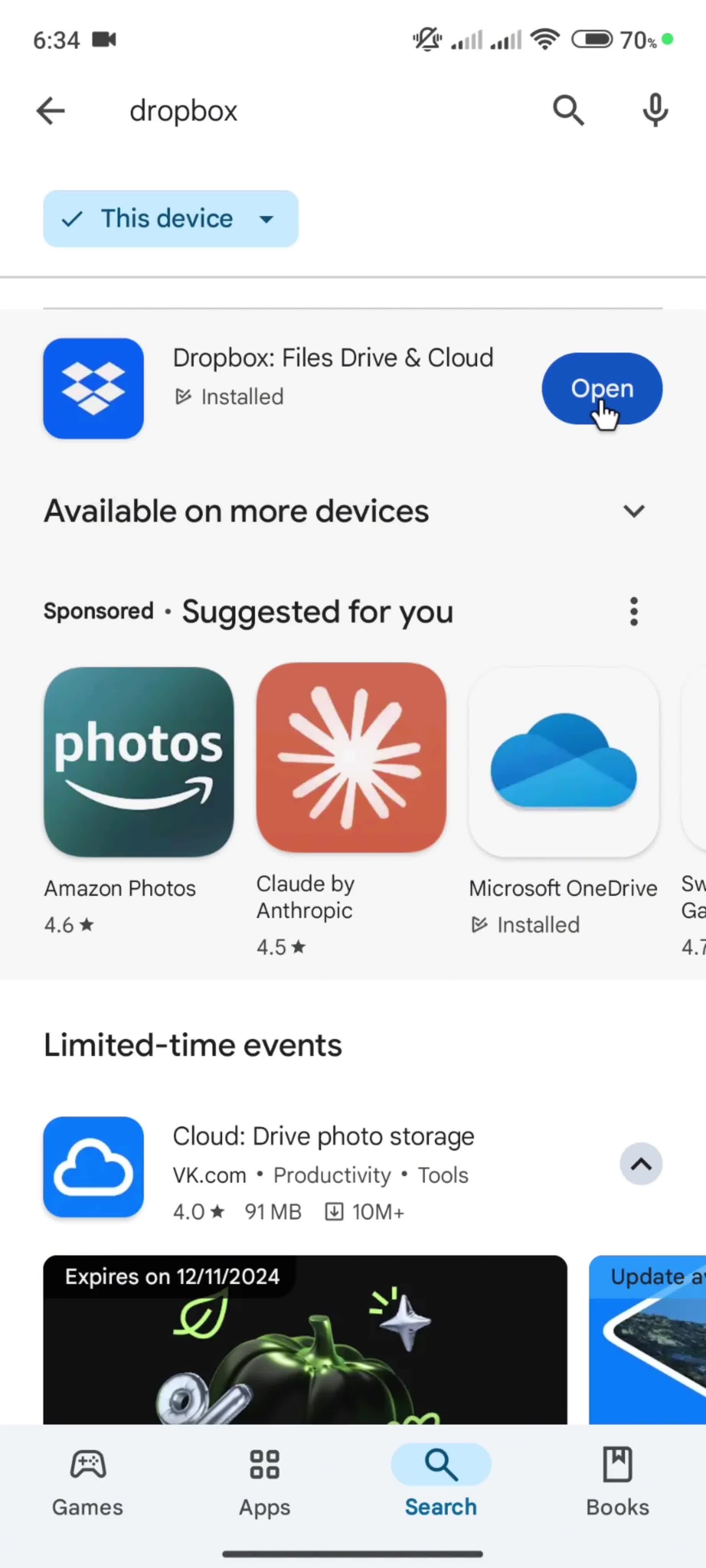 Onboarding screenshot