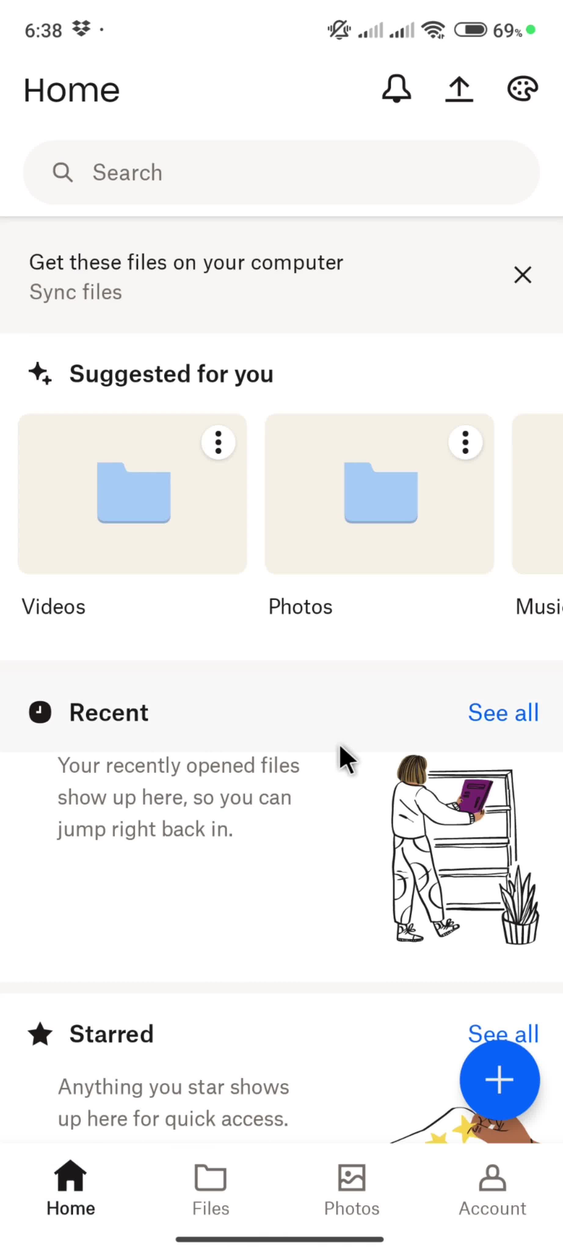 Onboarding screenshot