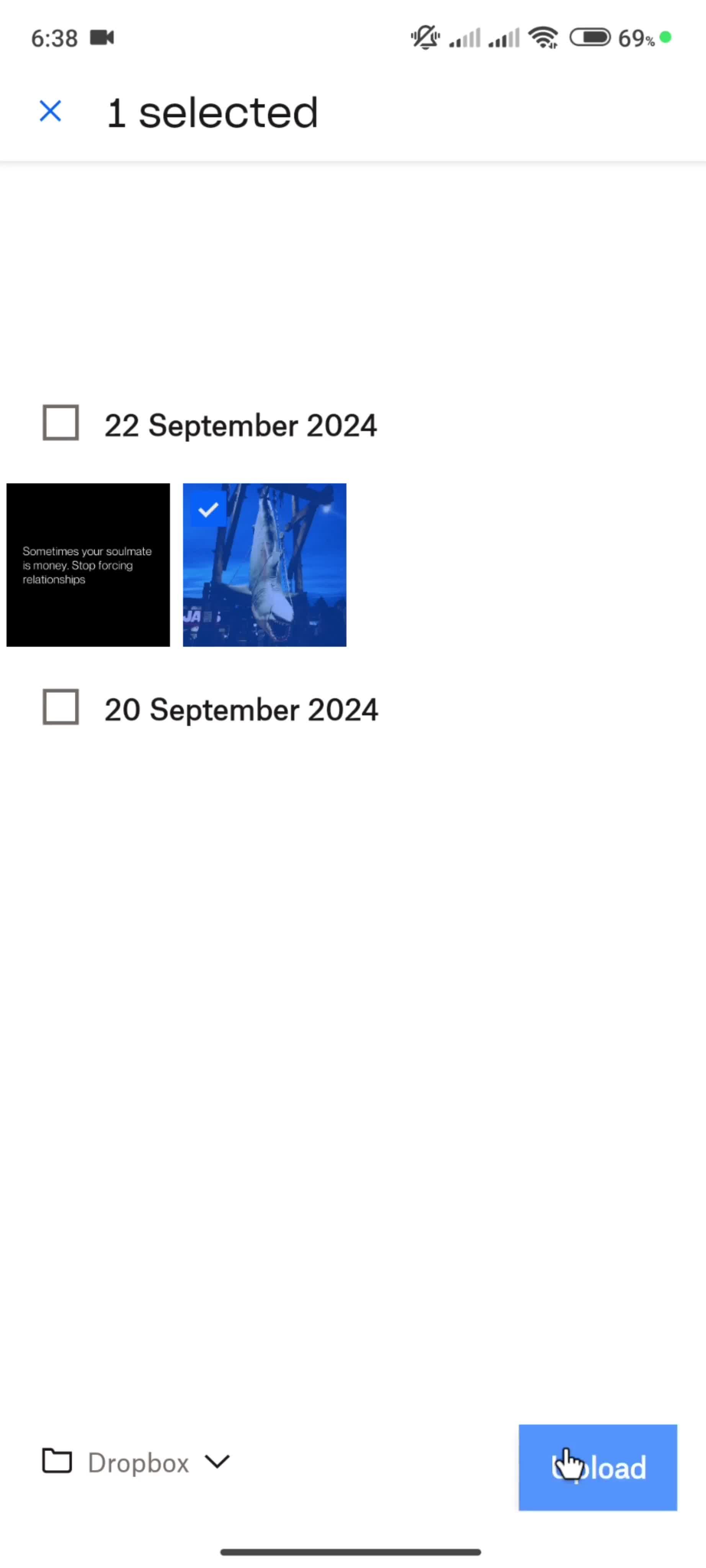 Onboarding screenshot