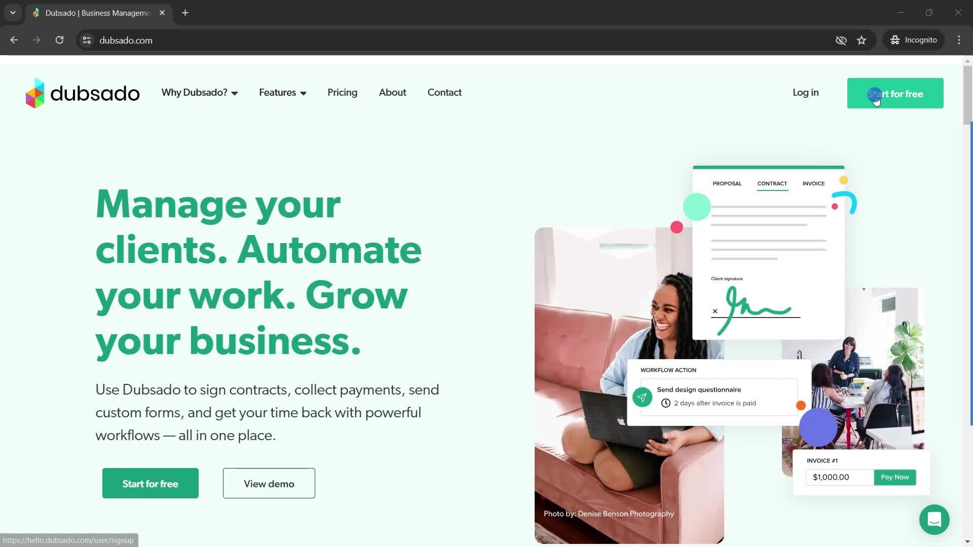Onboarding screenshot