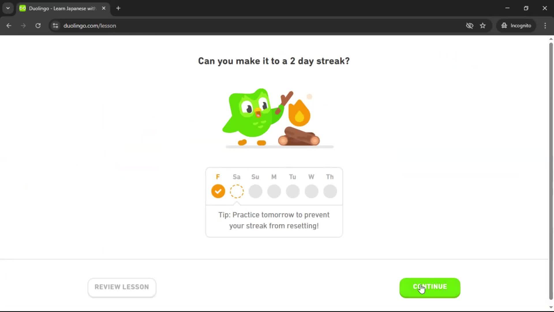 Onboarding screenshot