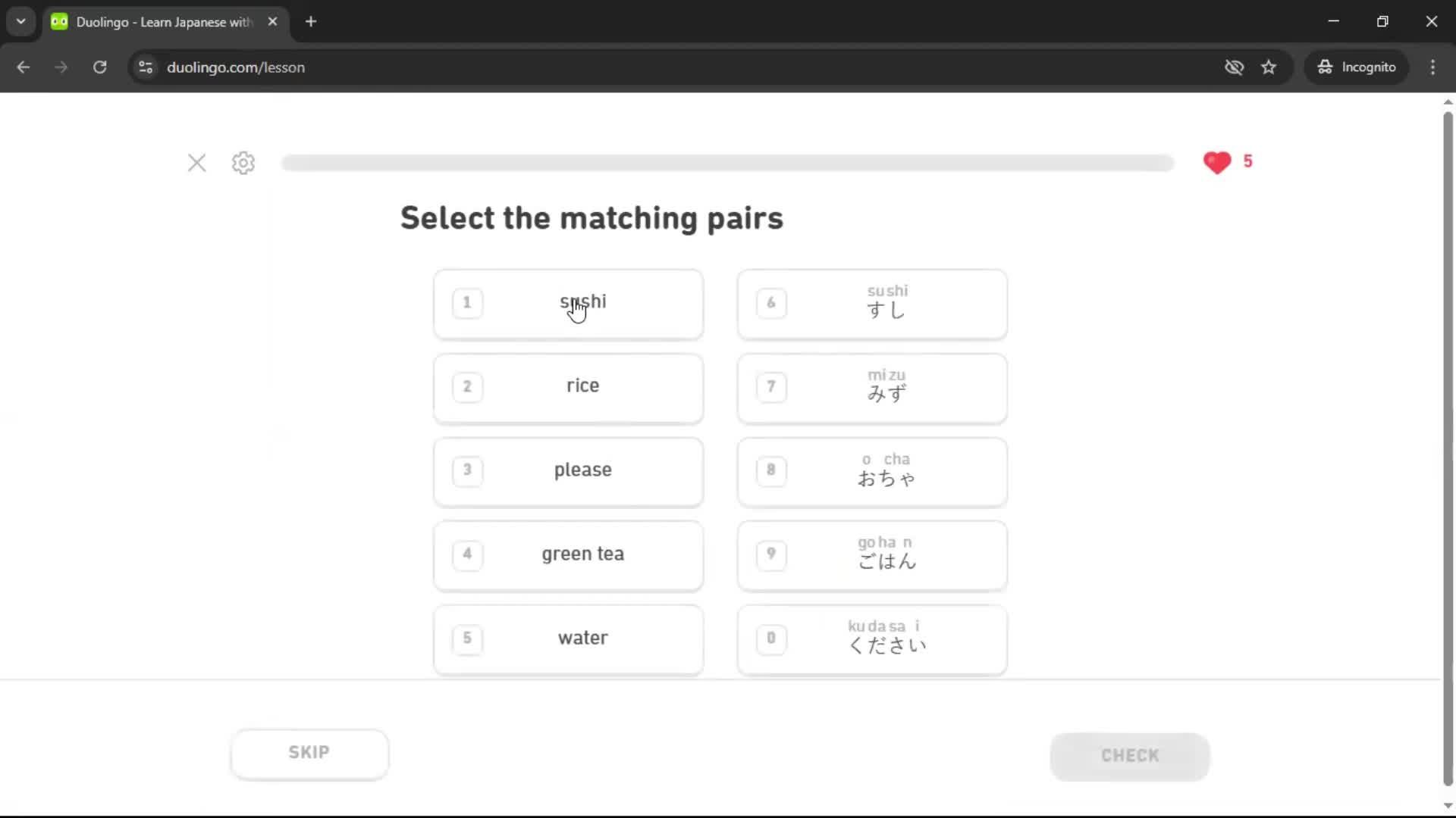 Onboarding screenshot