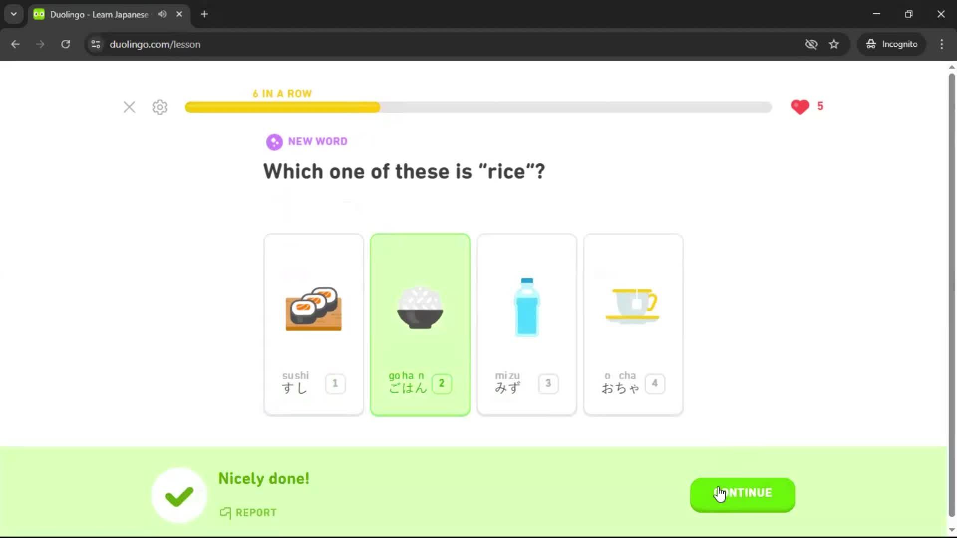 Onboarding screenshot