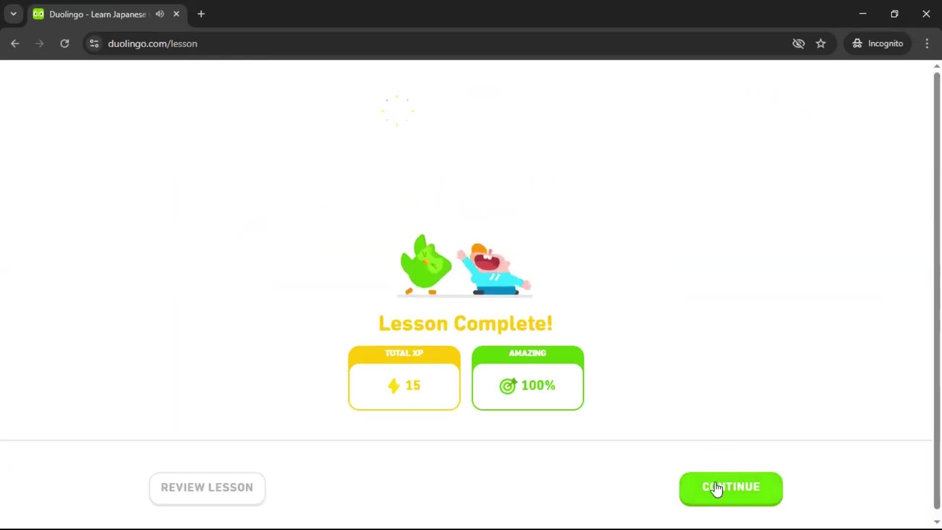 Onboarding screenshot