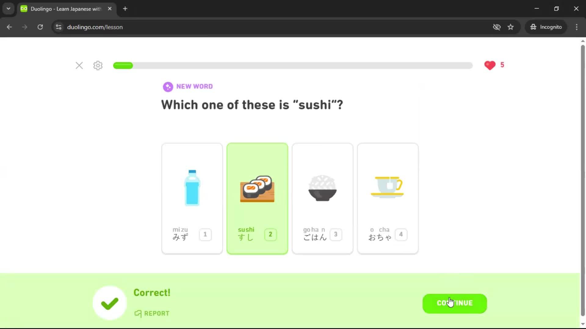 Onboarding screenshot