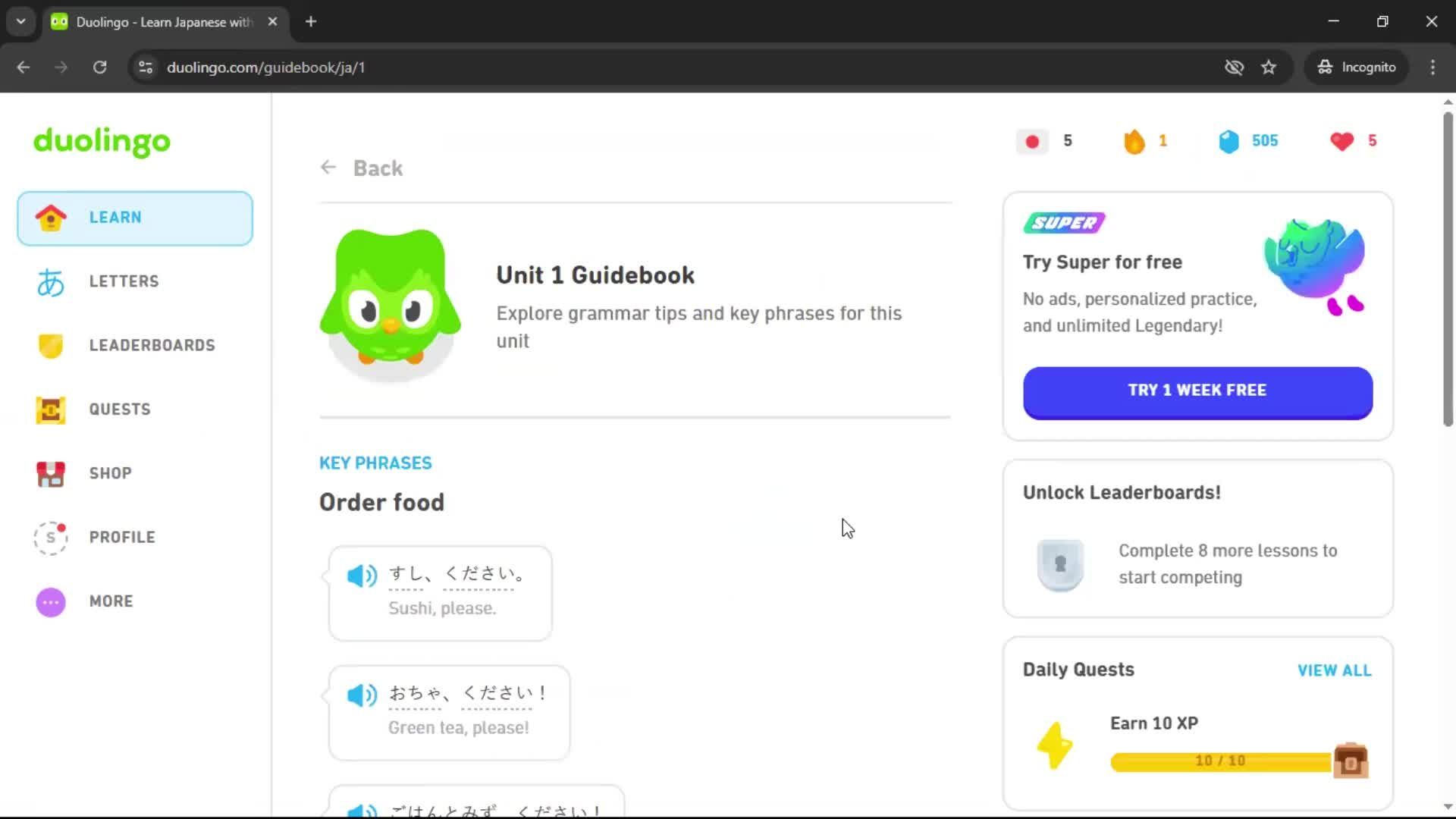 Onboarding screenshot