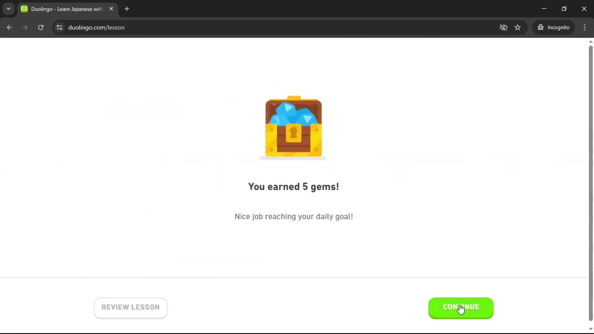 Onboarding screenshot