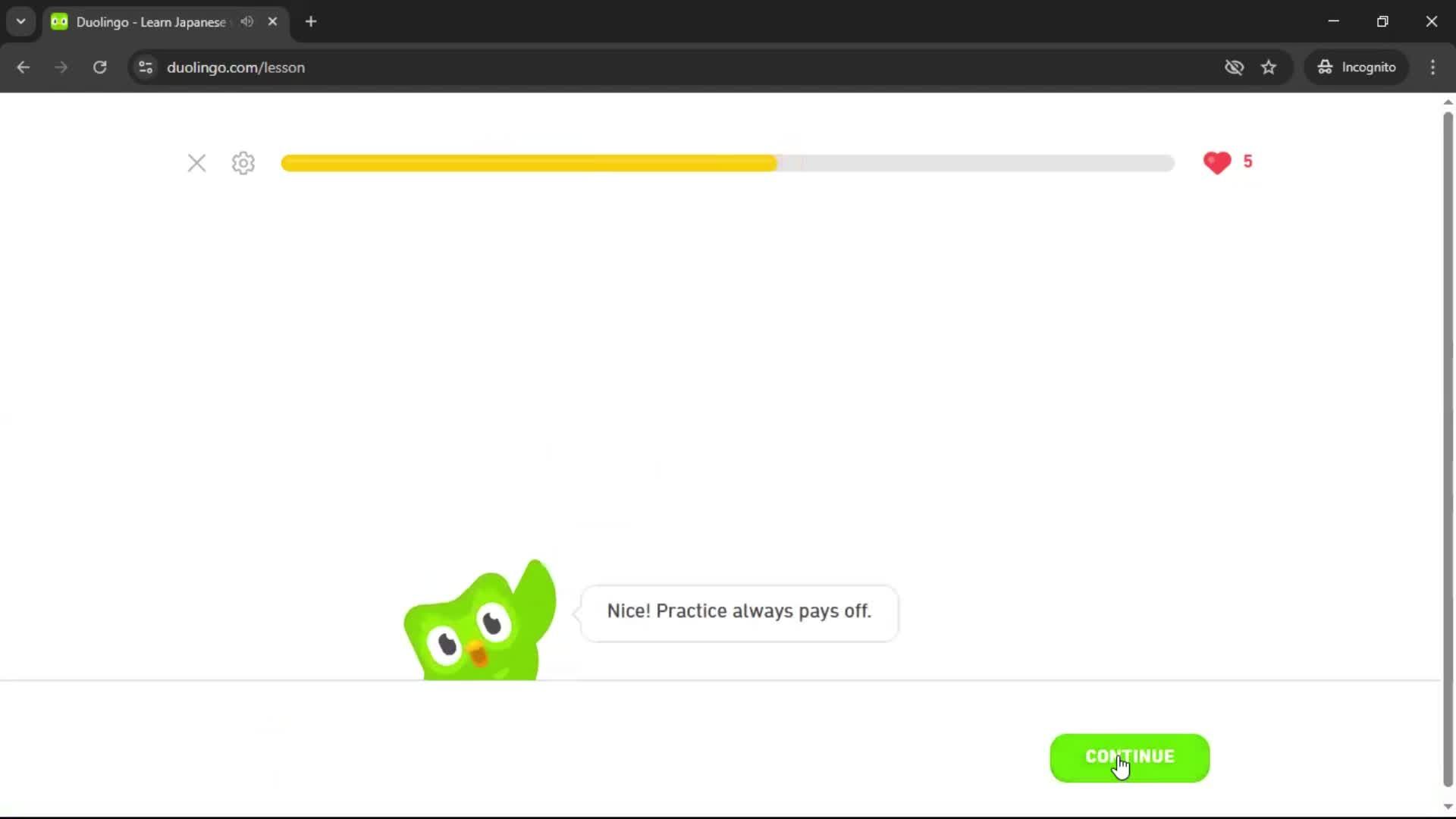Onboarding screenshot