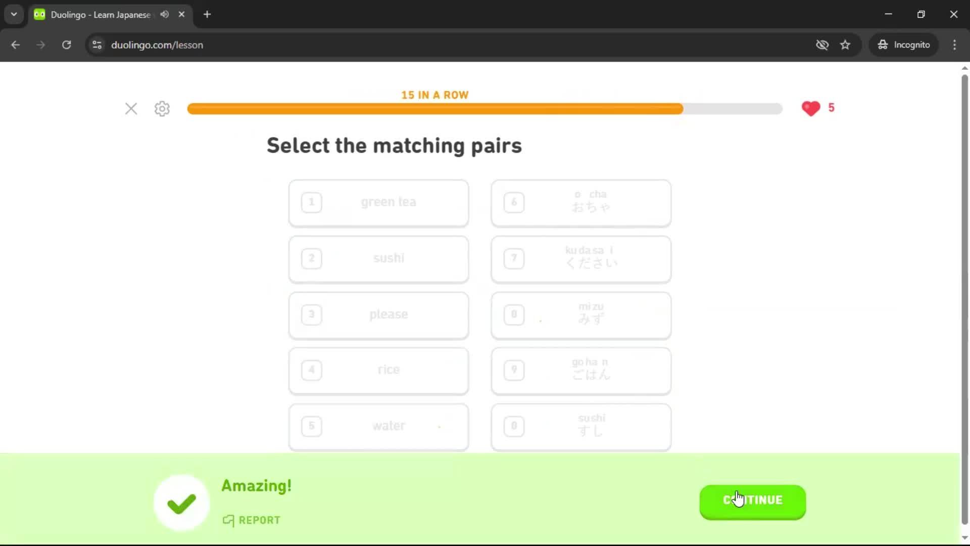 Onboarding screenshot