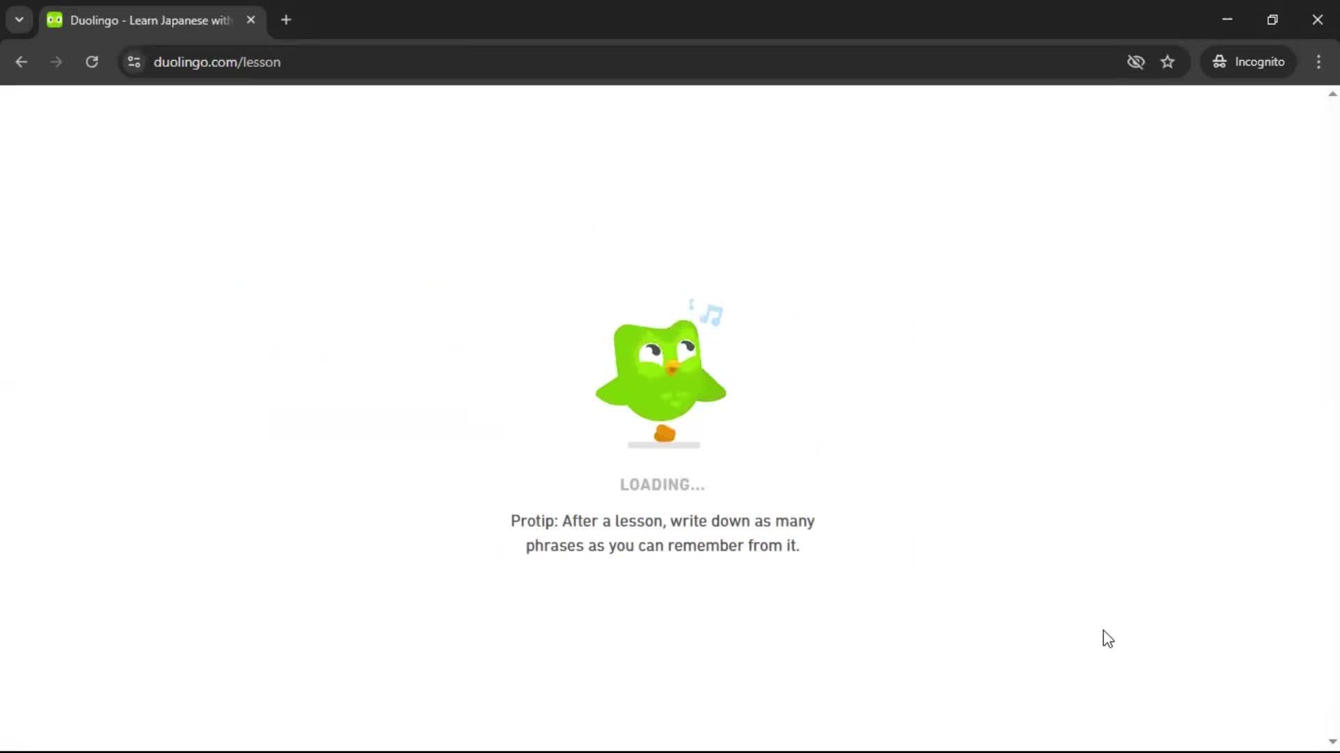 Onboarding screenshot