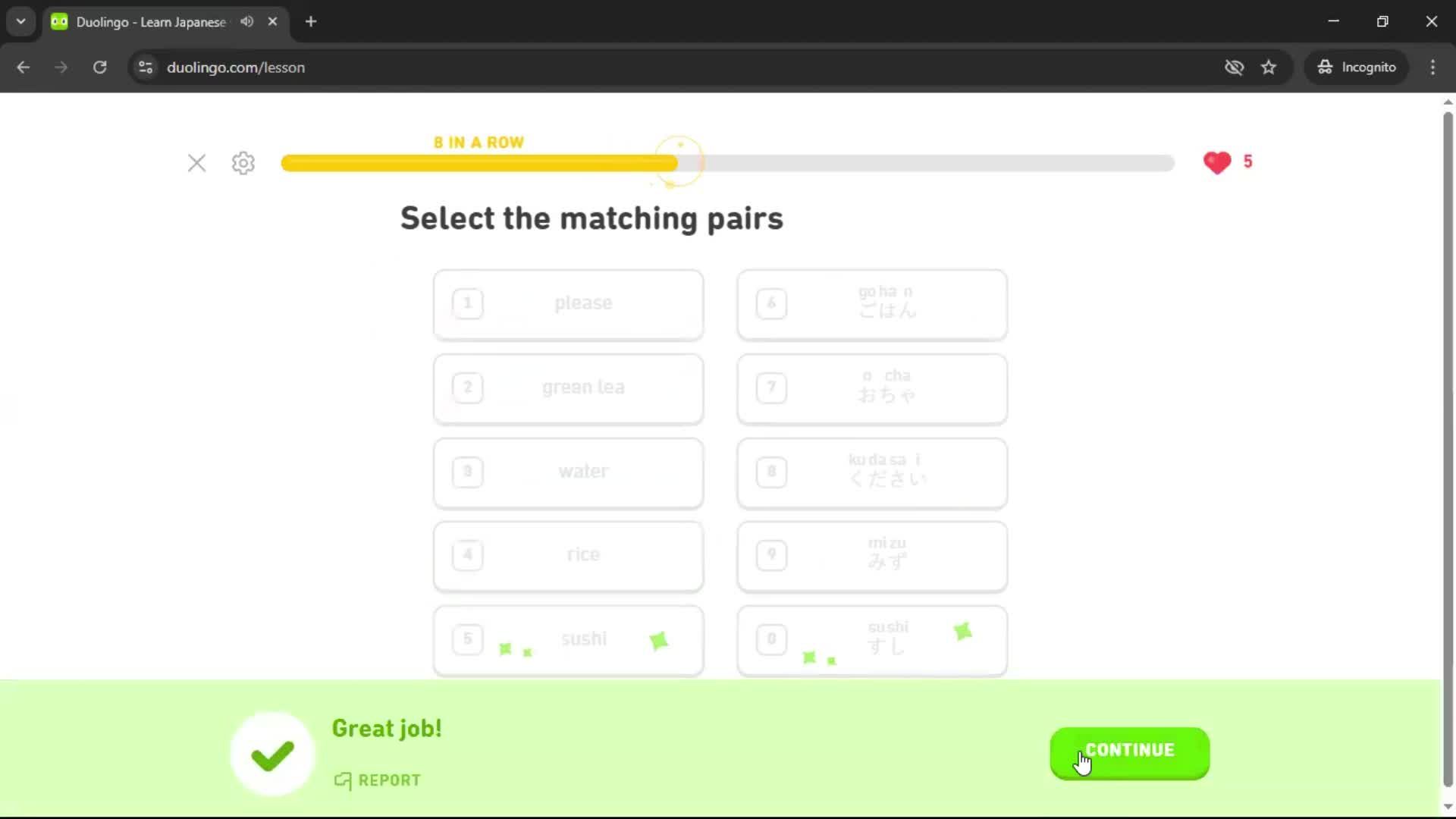 Onboarding screenshot