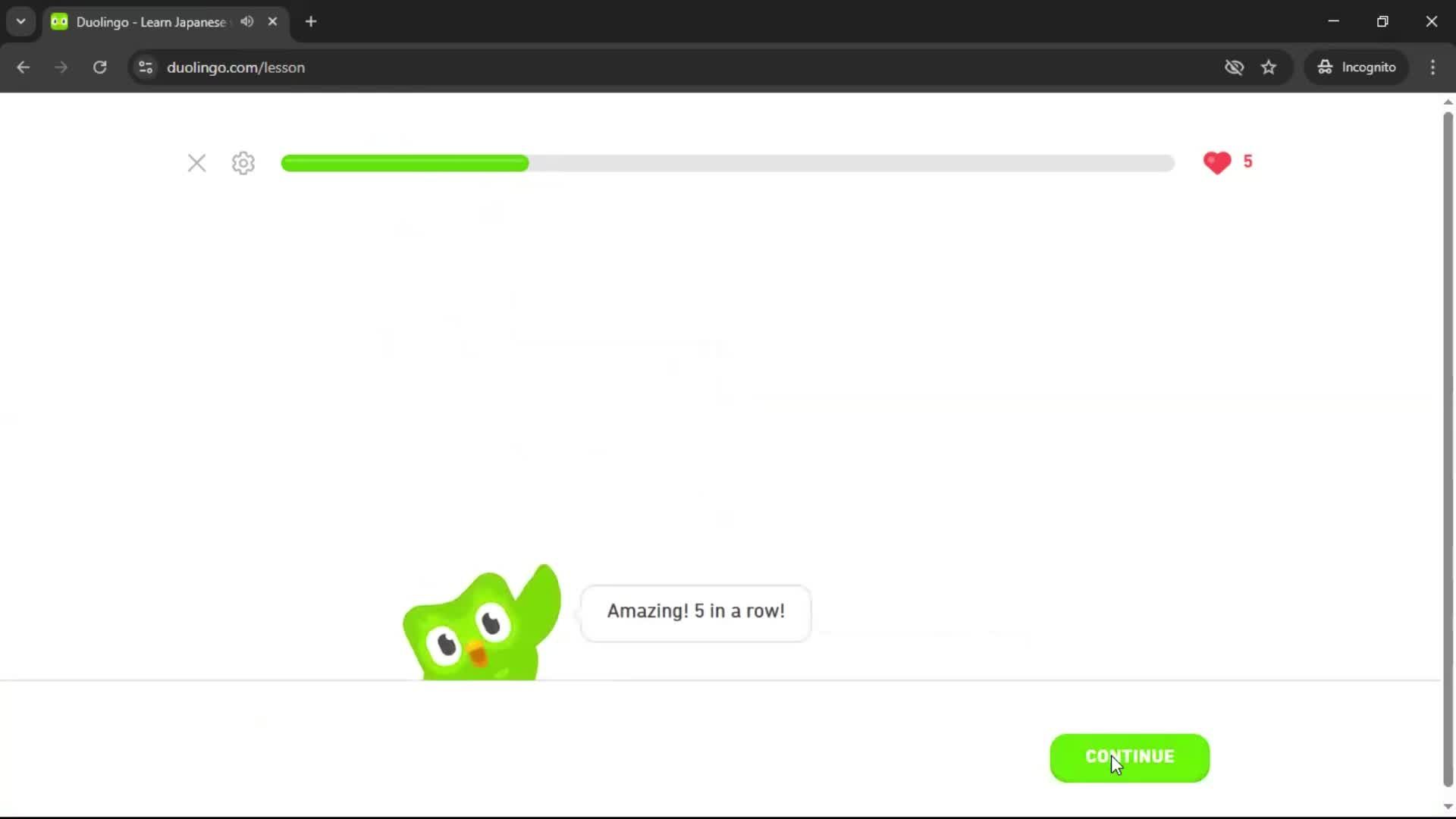Onboarding screenshot