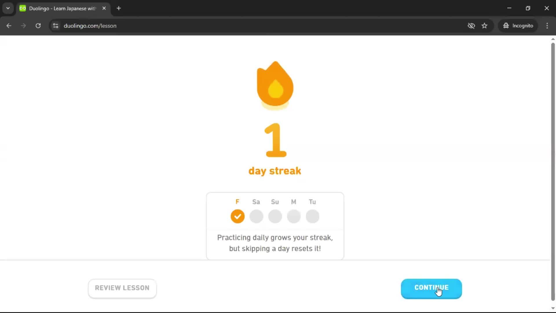 Onboarding screenshot