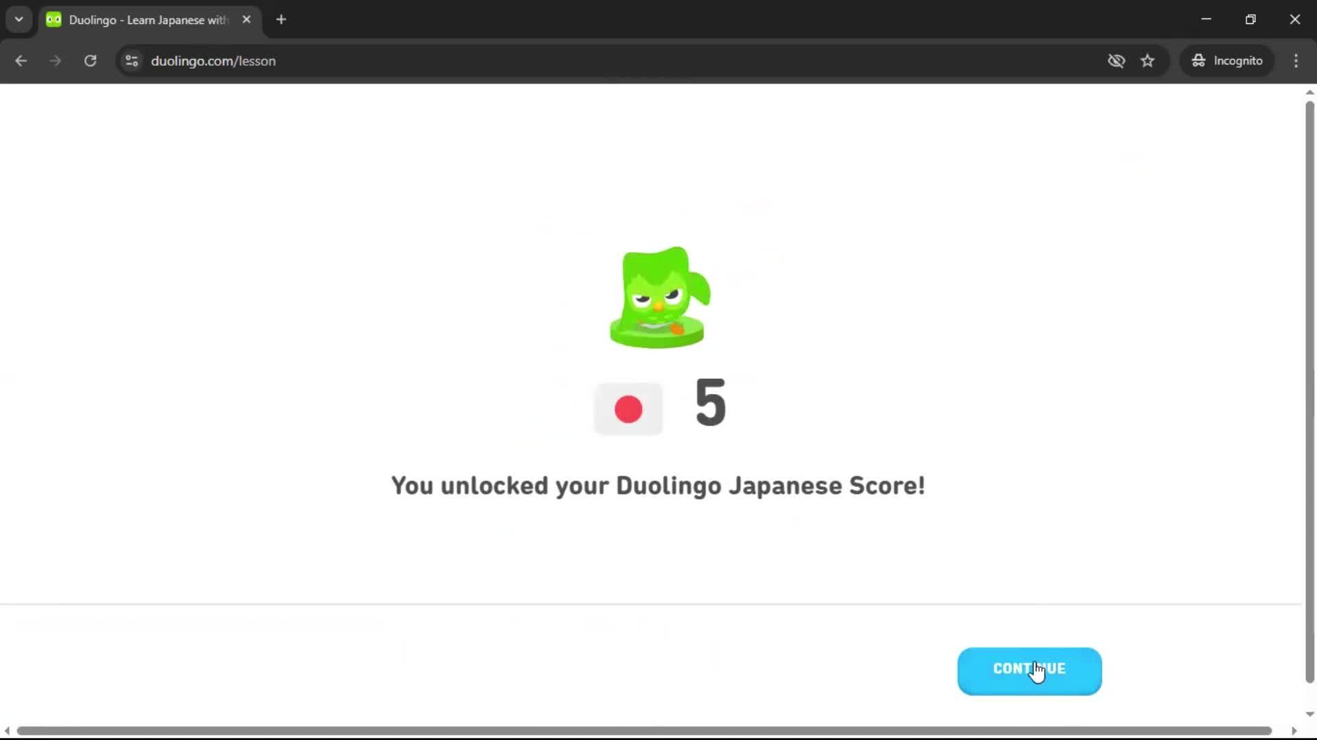 Onboarding screenshot