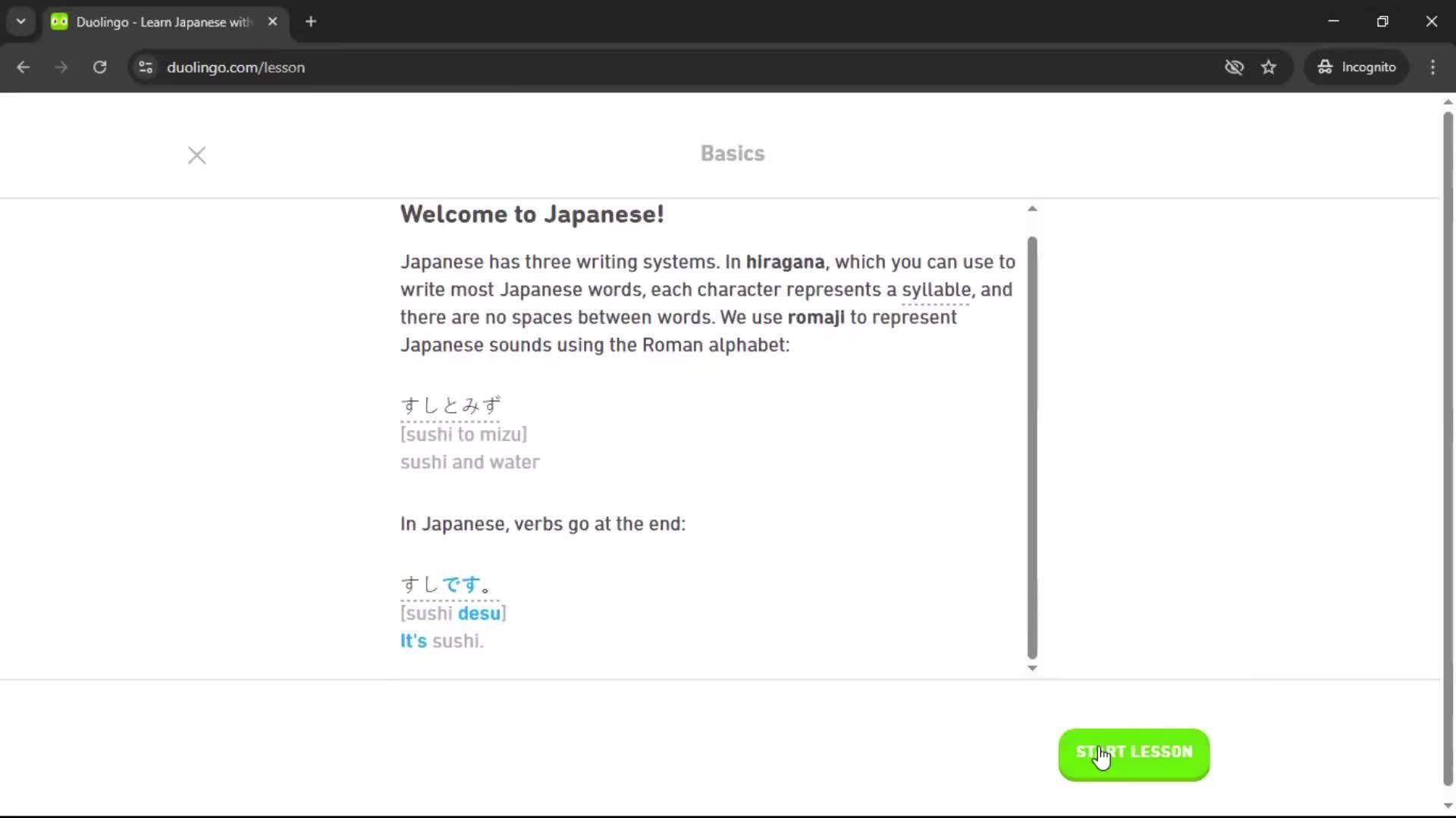 Onboarding screenshot