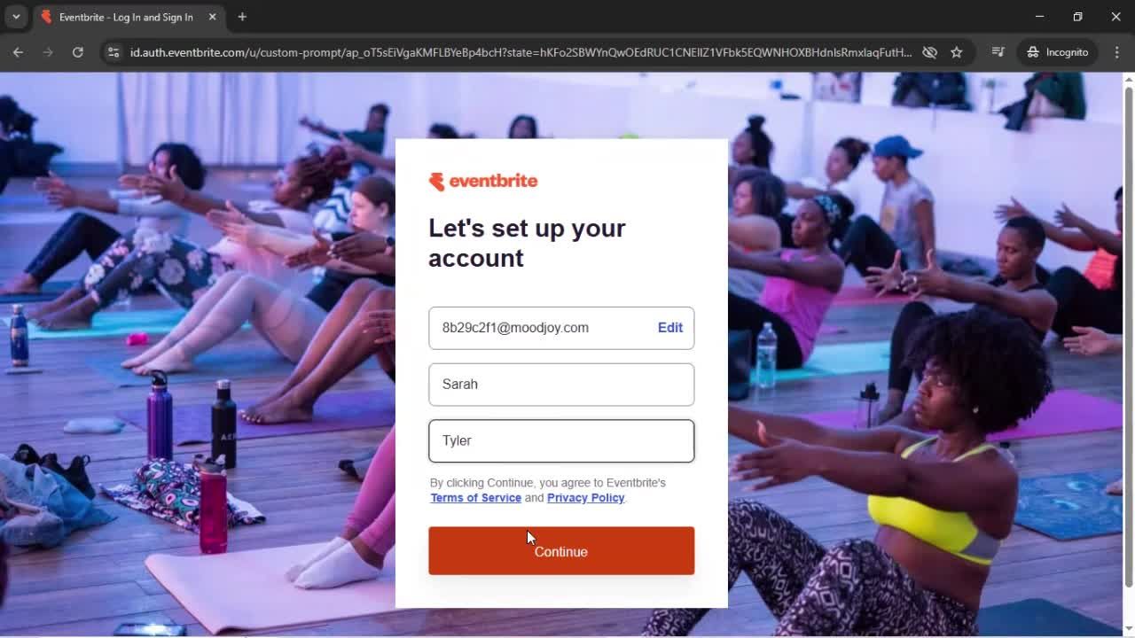 Onboarding screenshot