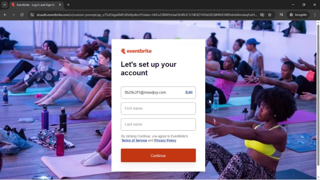 Onboarding screenshot