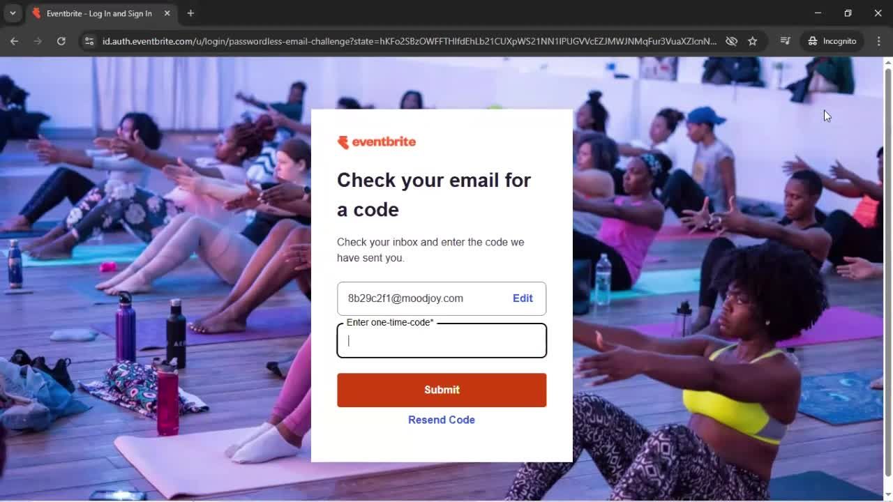 Onboarding screenshot