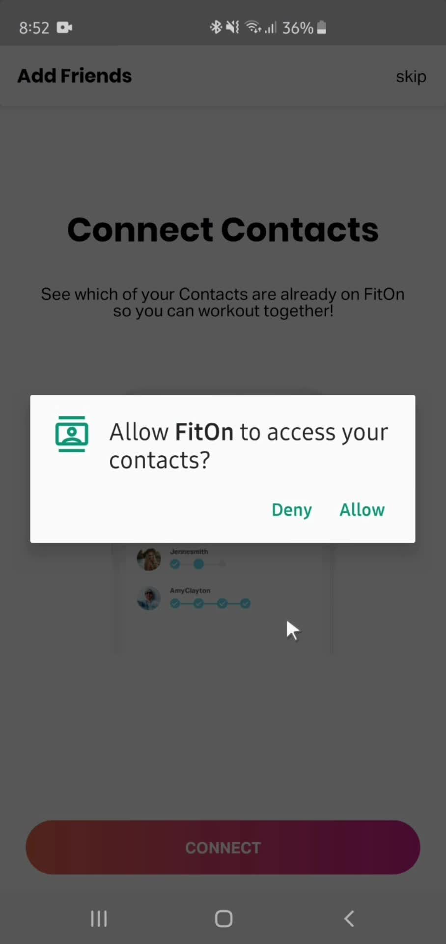 Onboarding on FitOn video thumbnail