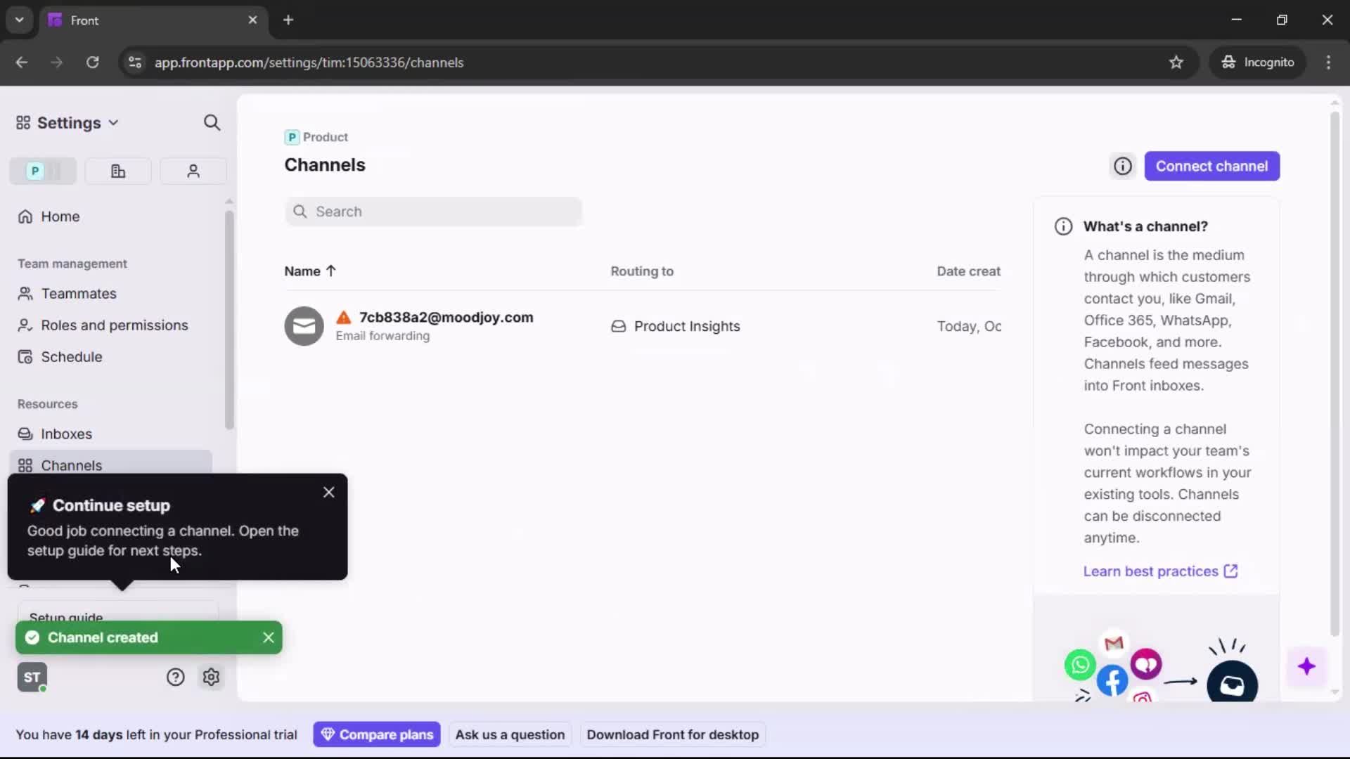 Onboarding screenshot