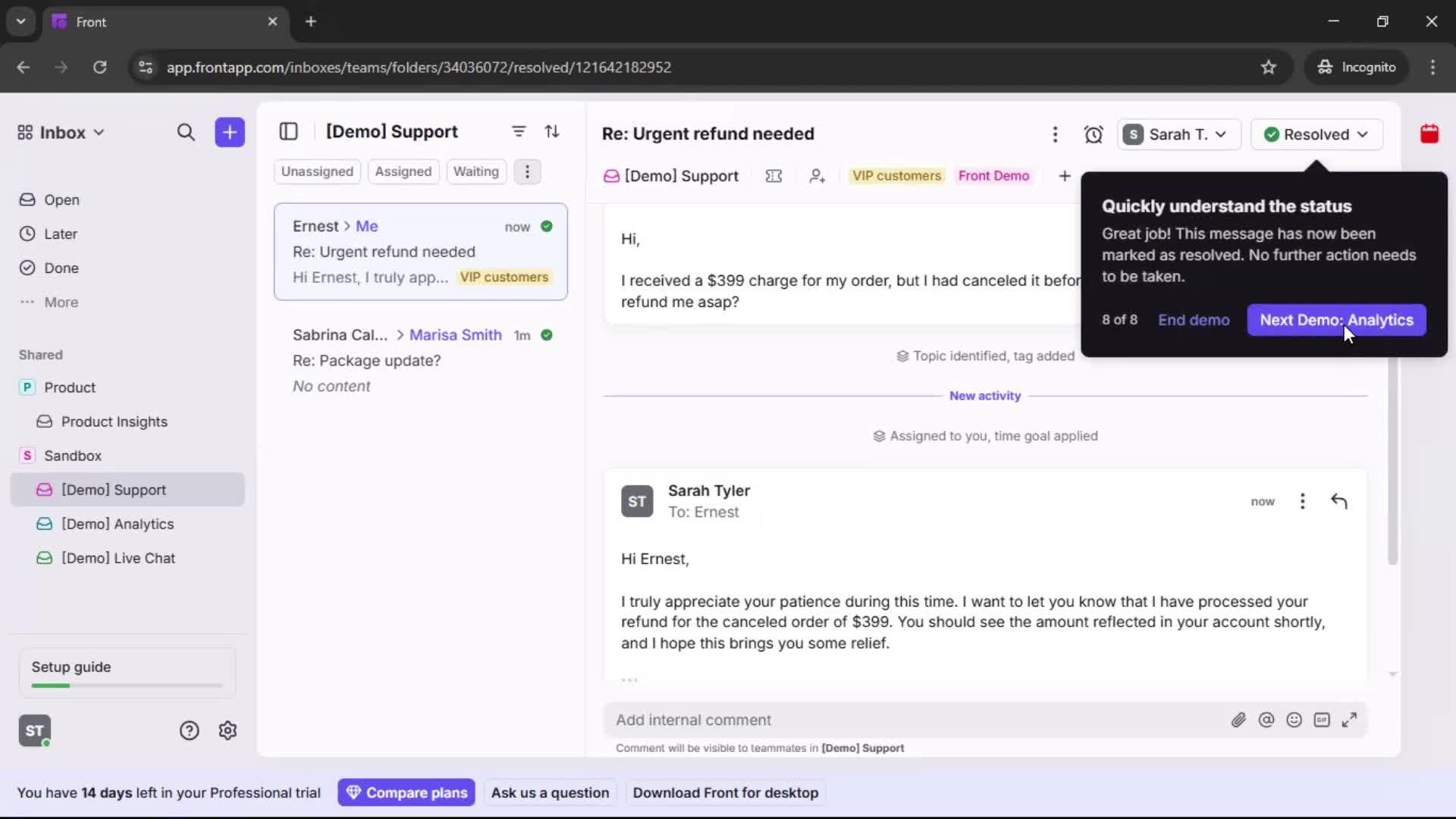 Onboarding screenshot