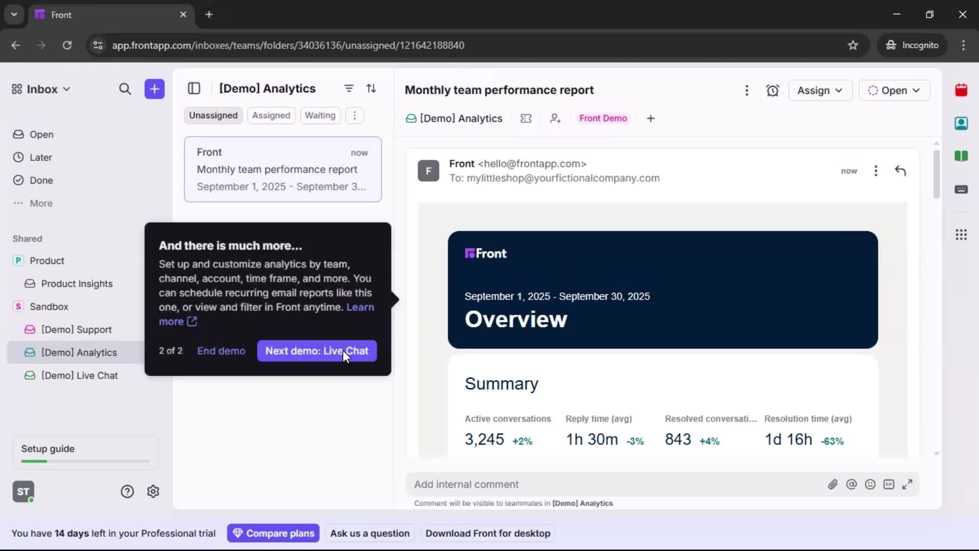 Onboarding screenshot