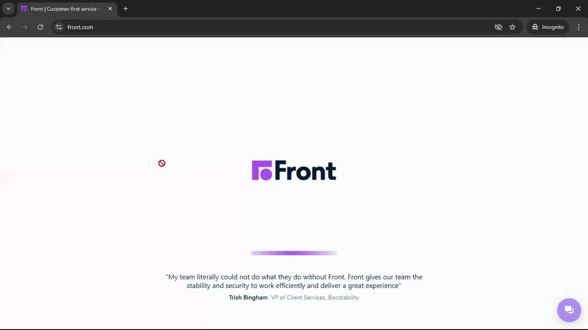 Onboarding screenshot