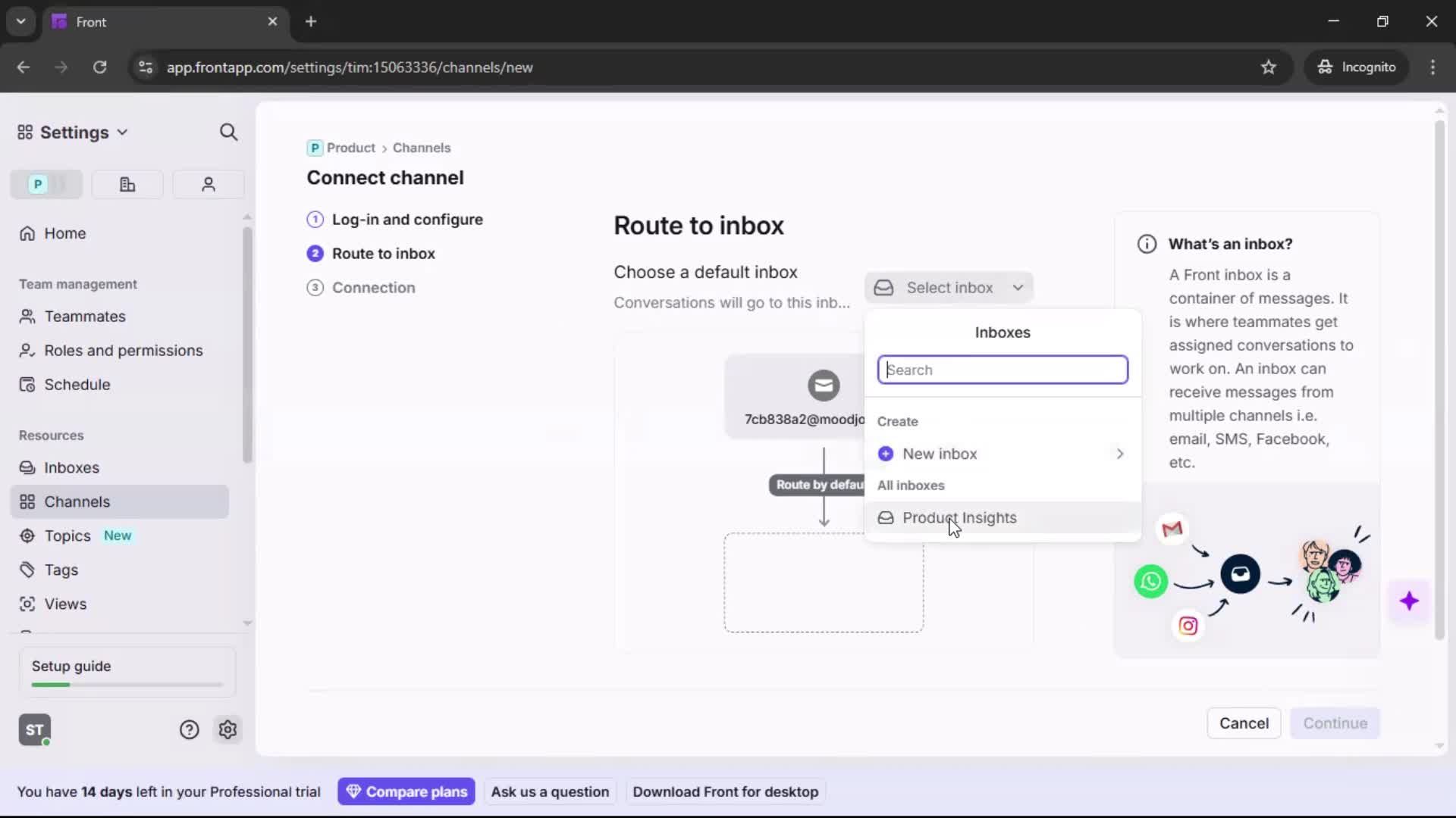 Onboarding screenshot