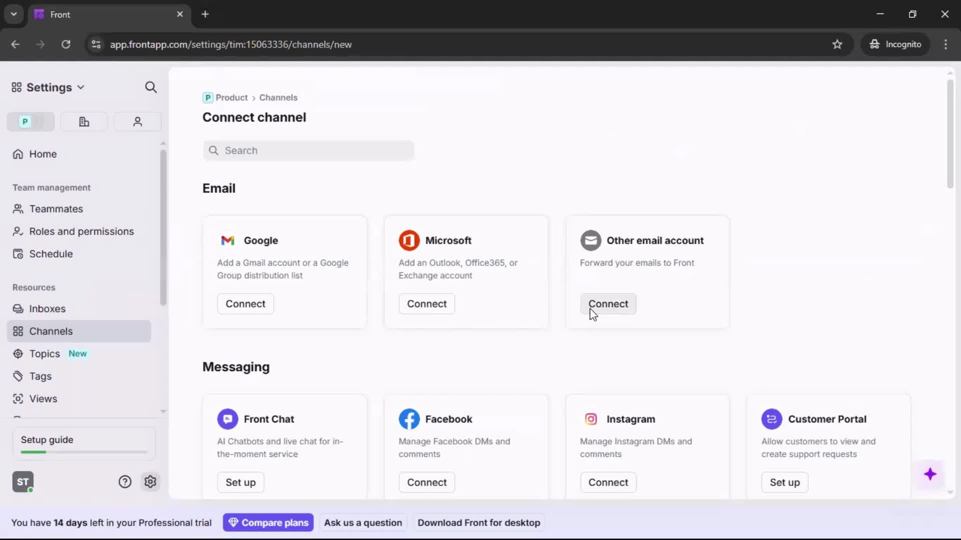 Onboarding screenshot