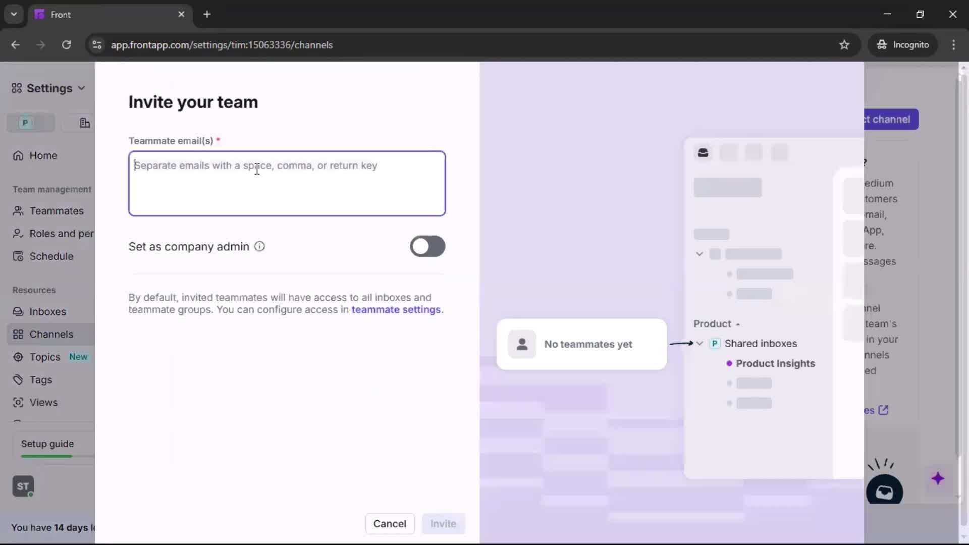 Onboarding screenshot