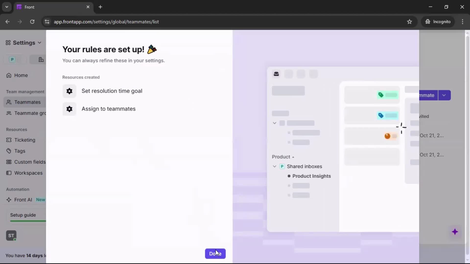 Onboarding screenshot